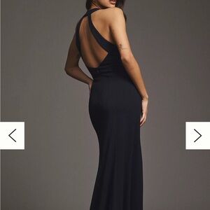 BHLDN Black Dress